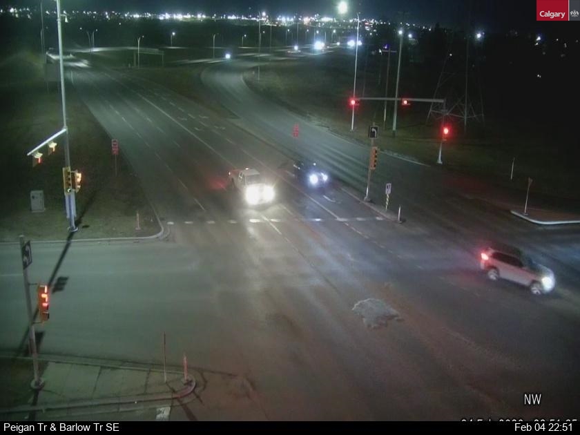 Peigan Trail / Barlow Trail SE