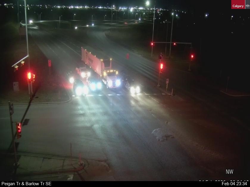 Peigan Trail / Barlow Trail SE