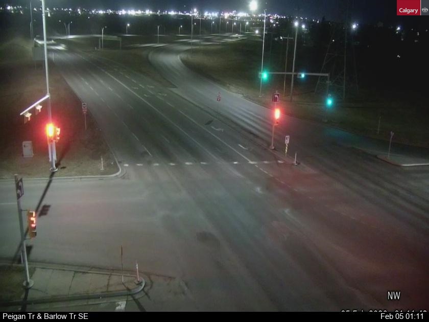 Peigan Trail / Barlow Trail SE