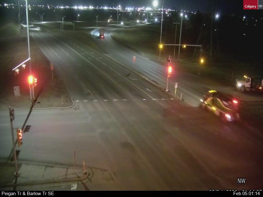 Peigan Trail / Barlow Trail SE