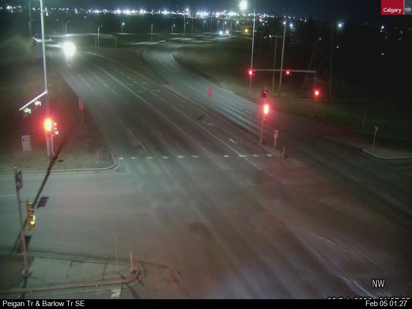 Peigan Trail / Barlow Trail SE