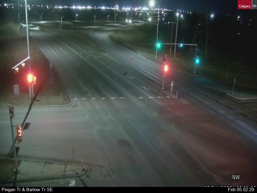 Peigan Trail / Barlow Trail SE