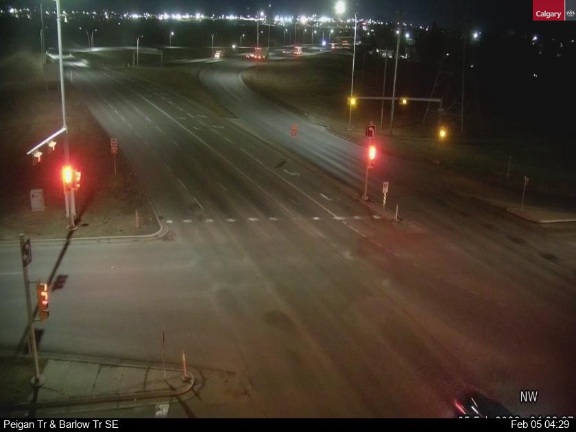 Peigan Trail / Barlow Trail SE