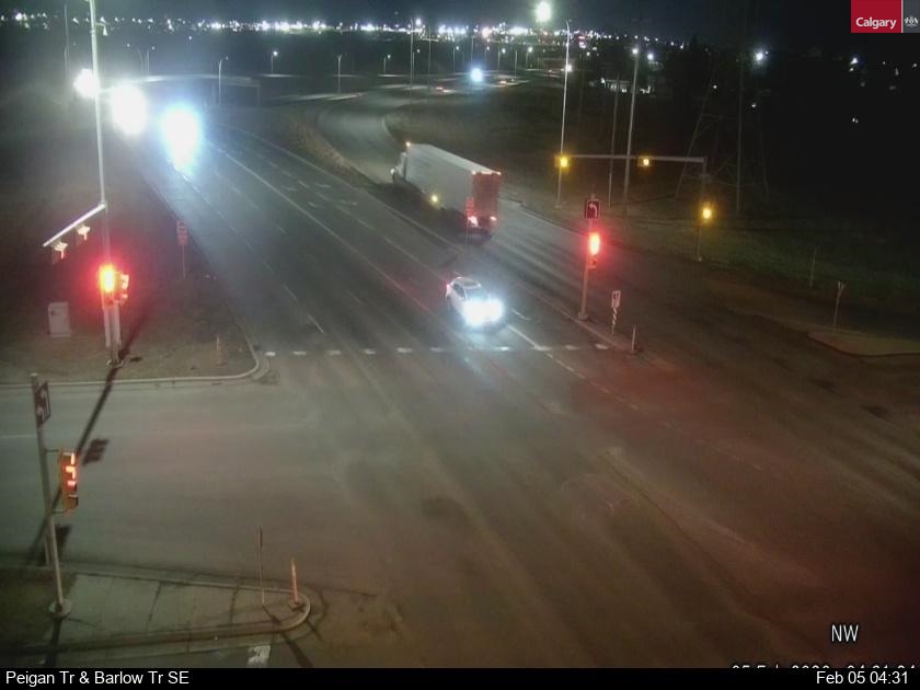 Peigan Trail / Barlow Trail SE