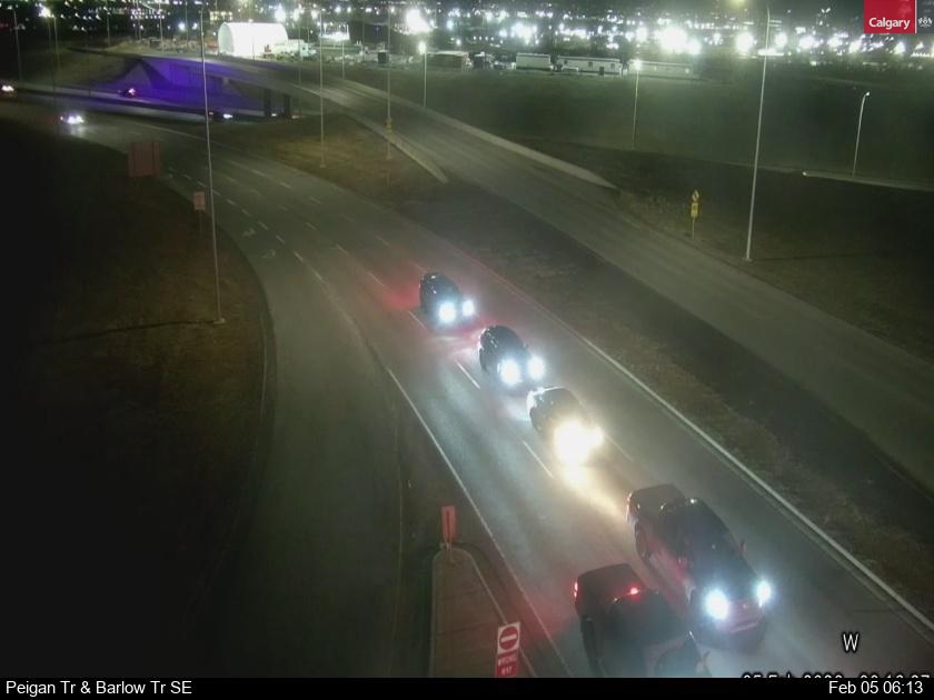 Peigan Trail / Barlow Trail SE