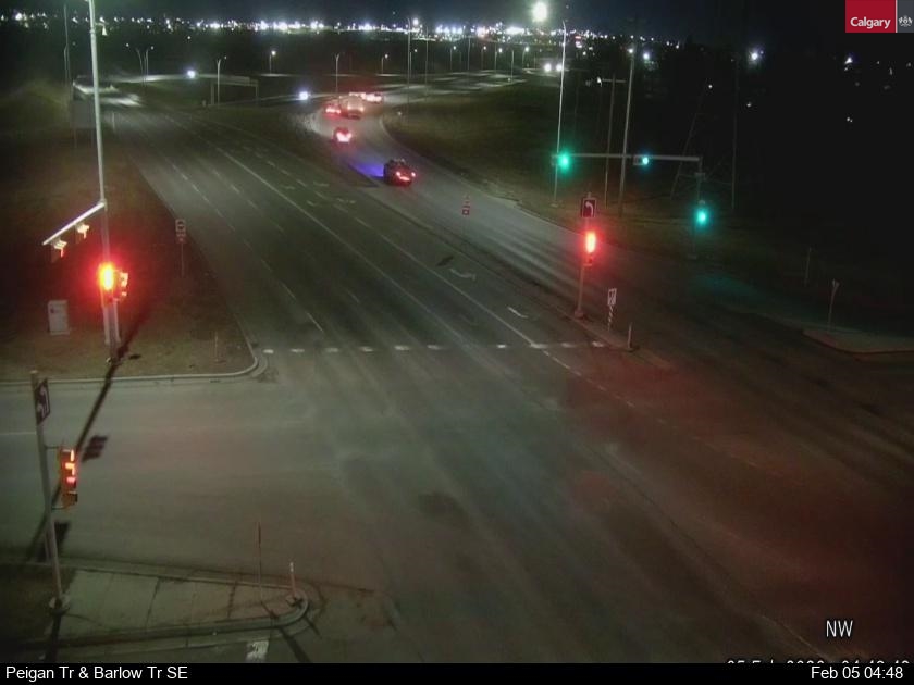 Peigan Trail / Barlow Trail SE