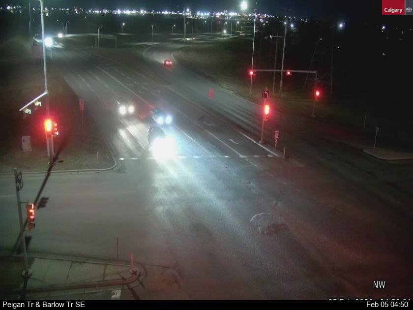 Peigan Trail / Barlow Trail SE