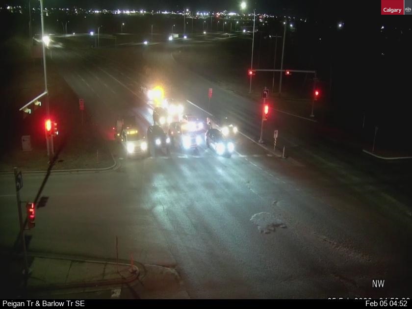 Peigan Trail / Barlow Trail SE