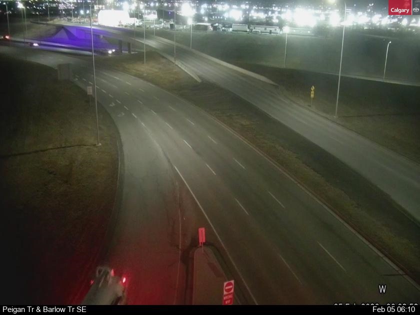 Peigan Trail / Barlow Trail SE