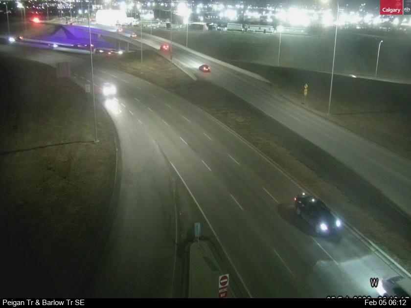 Peigan Trail / Barlow Trail SE