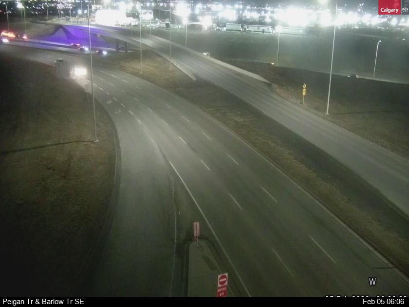 Peigan Trail / Barlow Trail SE