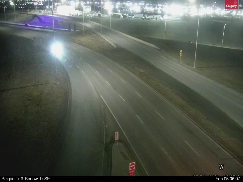 Peigan Trail / Barlow Trail SE