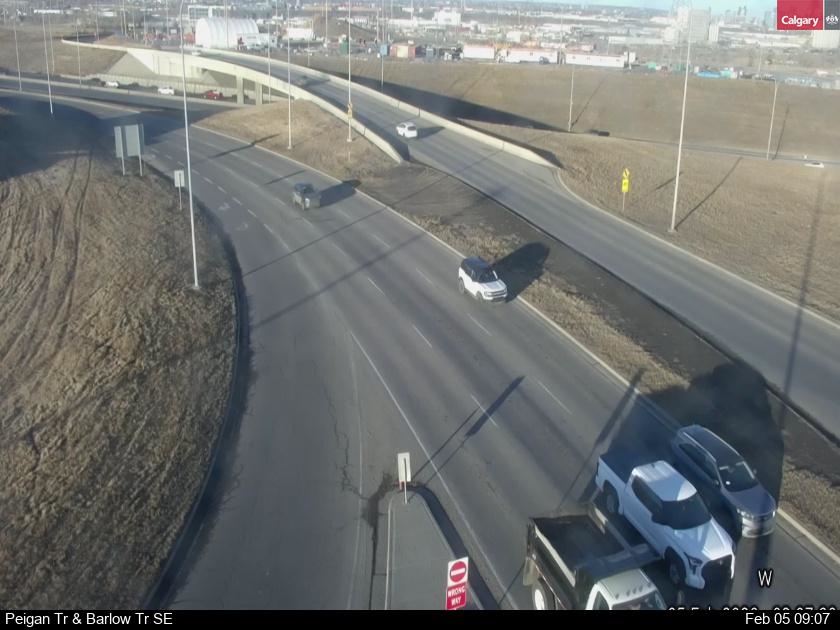 Peigan Trail / Barlow Trail SE