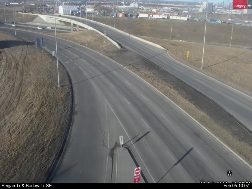 Peigan Trail / Barlow Trail SE