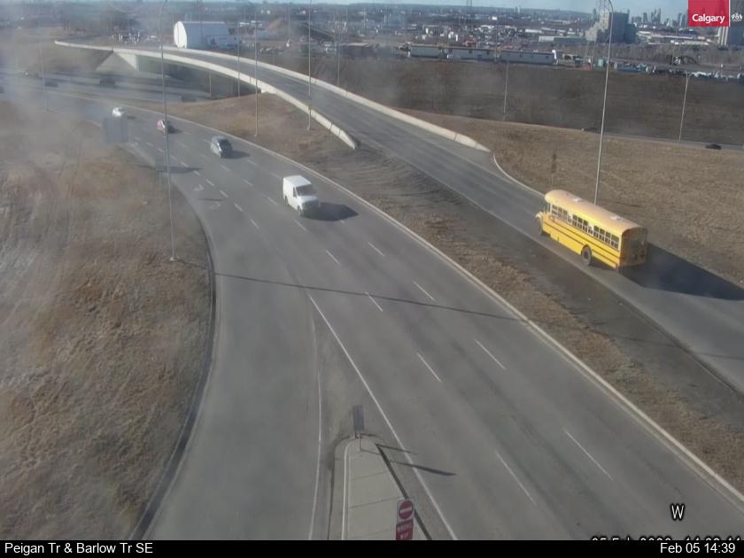 Peigan Trail / Barlow Trail SE