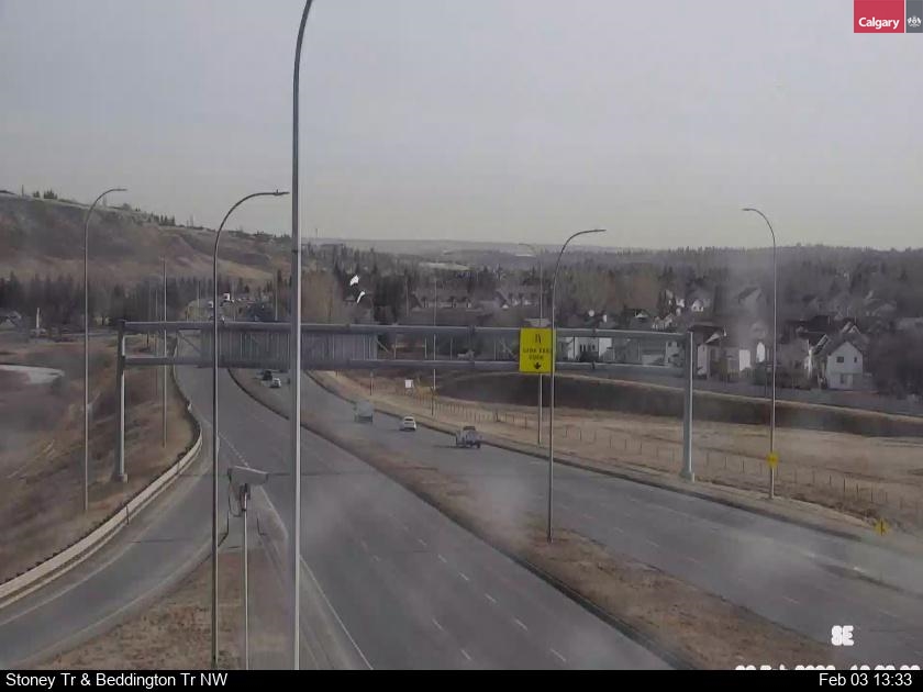 Stoney Trail / Beddington Trail NW