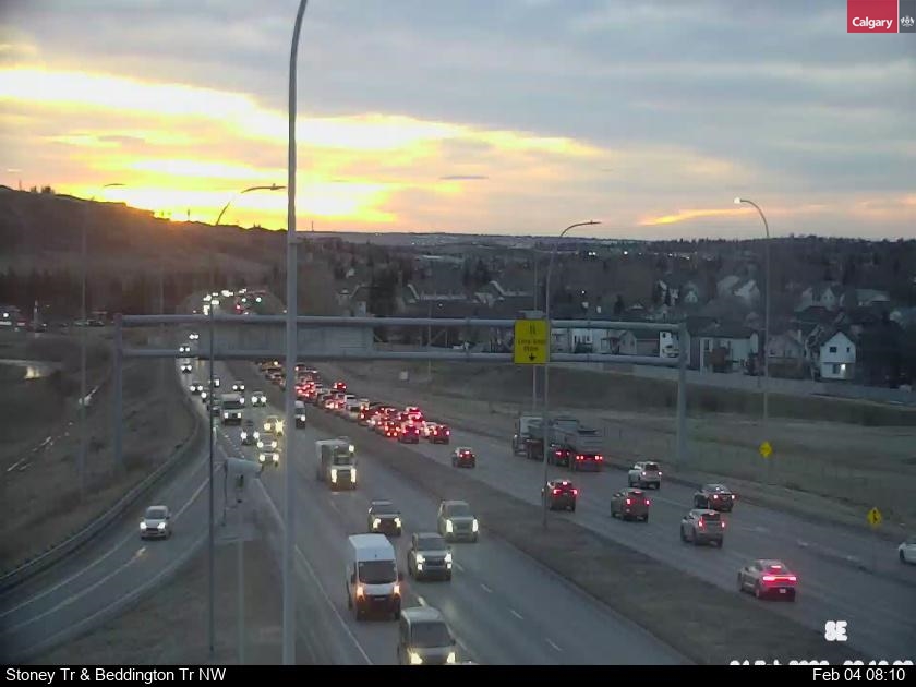 Stoney Trail / Beddington Trail NW