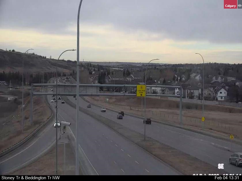 Stoney Trail / Beddington Trail NW