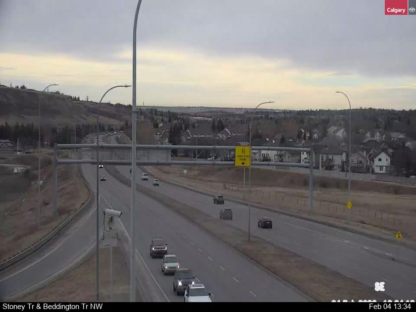 Stoney Trail / Beddington Trail NW