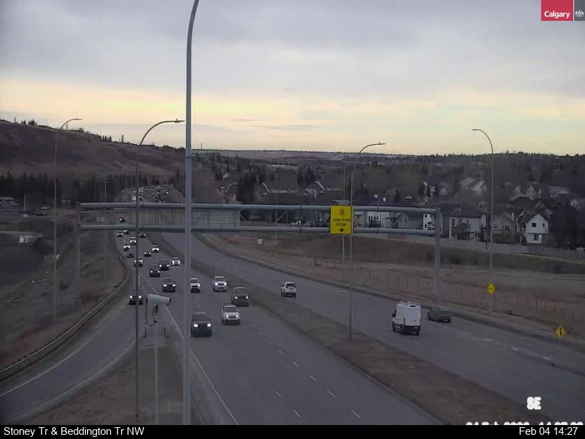 Stoney Trail / Beddington Trail NW