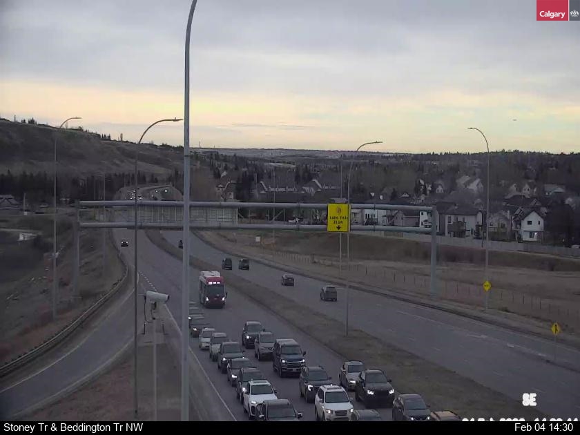 Stoney Trail / Beddington Trail NW