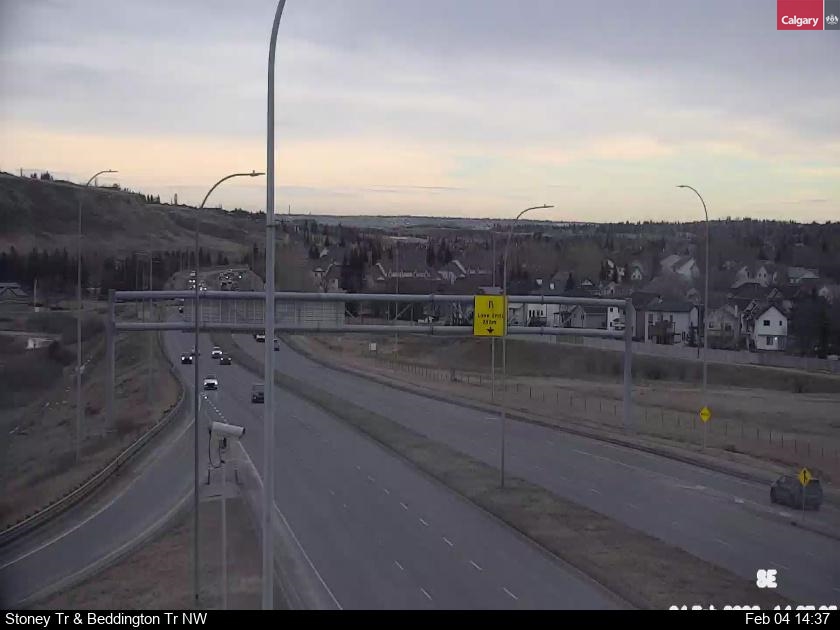 Stoney Trail / Beddington Trail NW