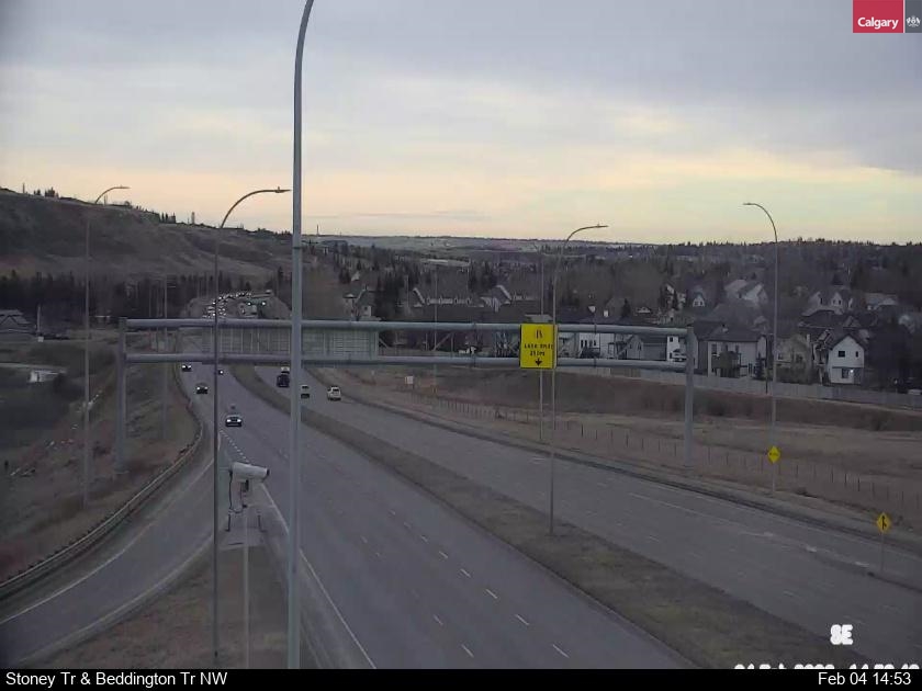 Stoney Trail / Beddington Trail NW