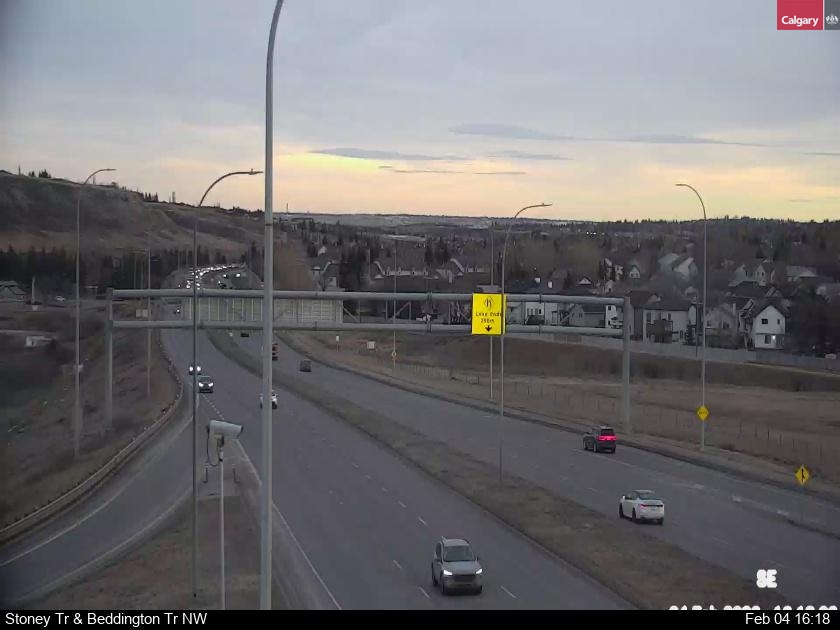 Stoney Trail / Beddington Trail NW