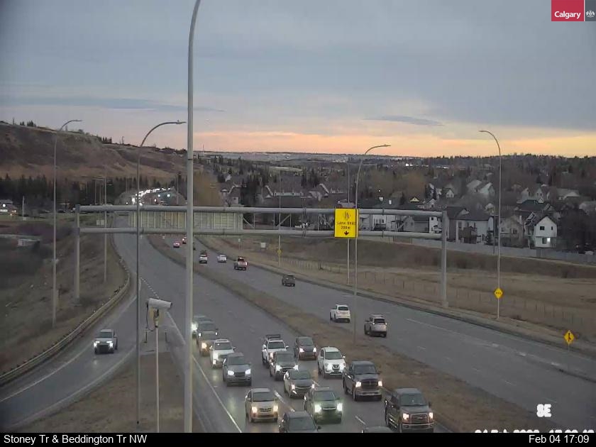 Stoney Trail / Beddington Trail NW
