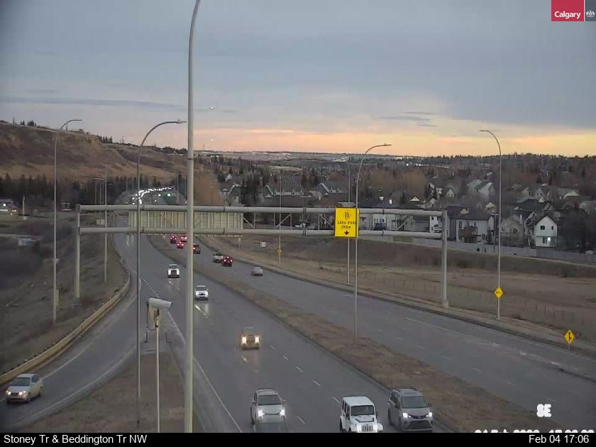 Stoney Trail / Beddington Trail NW