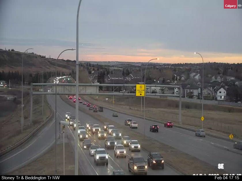 Stoney Trail / Beddington Trail NW