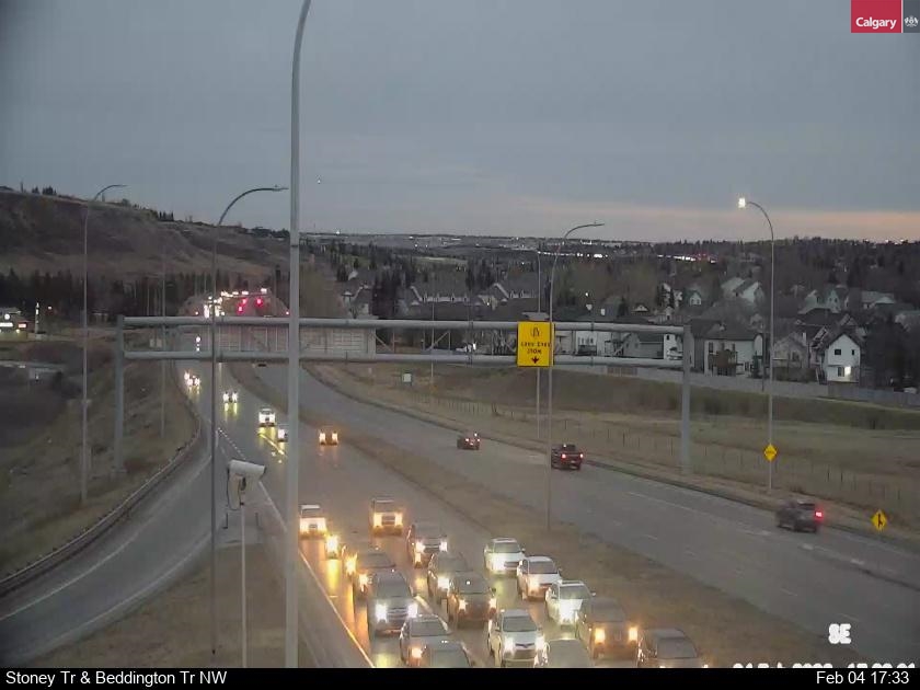Stoney Trail / Beddington Trail NW