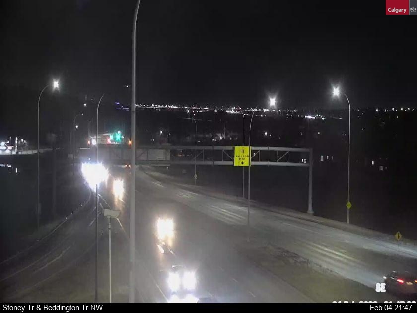 Stoney Trail / Beddington Trail NW