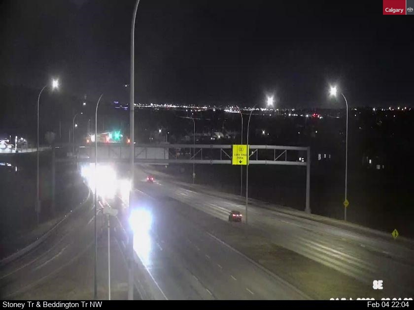 Stoney Trail / Beddington Trail NW