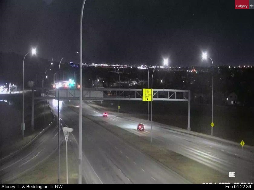 Stoney Trail / Beddington Trail NW