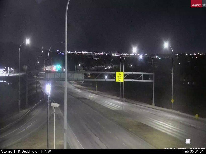 Stoney Trail / Beddington Trail NW