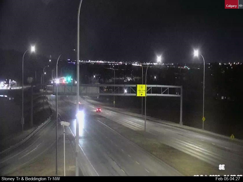 Stoney Trail / Beddington Trail NW