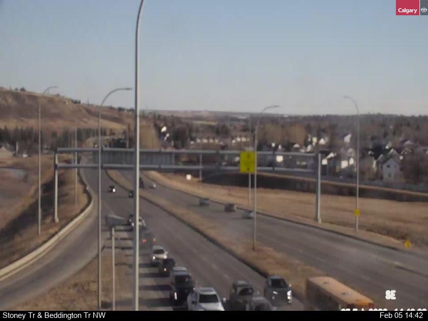 Stoney Trail / Beddington Trail NW