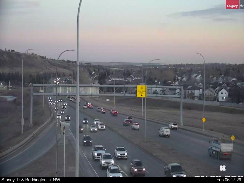 Stoney Trail / Beddington Trail NW