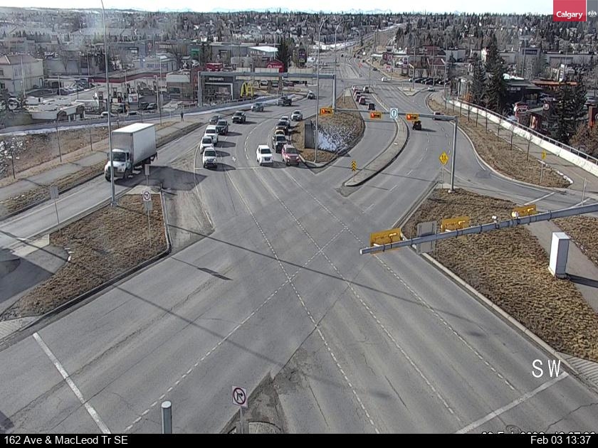 Macleod Trail S / 162 Avenue SE (West intersection)