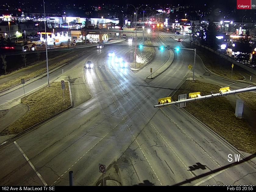 Macleod Trail S / 162 Avenue SE (West intersection)