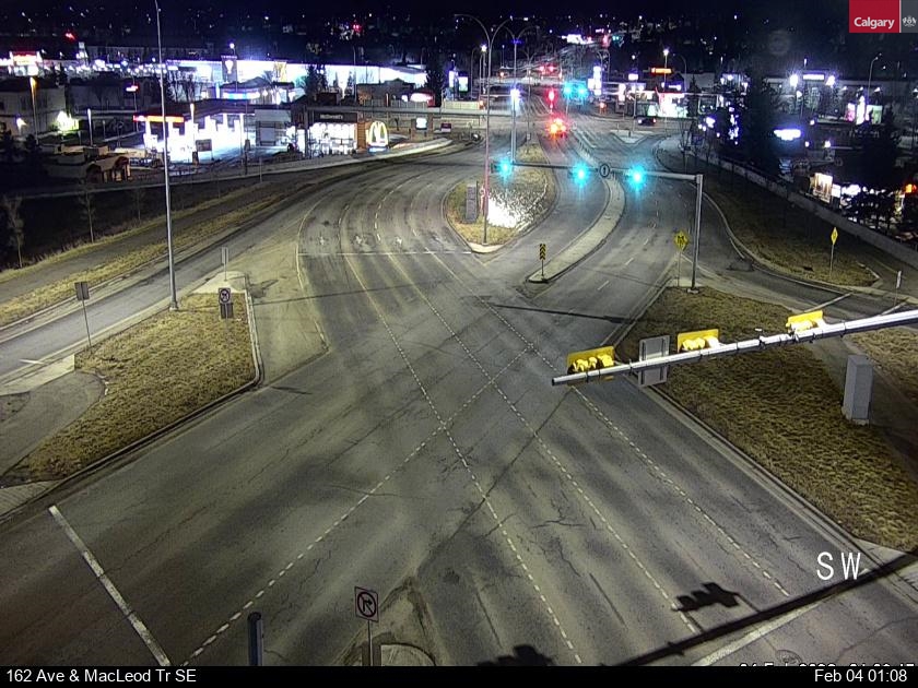 Macleod Trail S / 162 Avenue SE (West intersection)