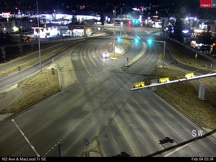 Macleod Trail S / 162 Avenue SE (West intersection)