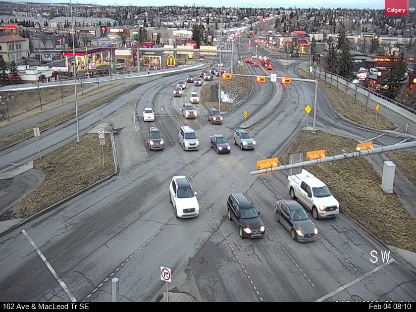 Macleod Trail S / 162 Avenue SE (West intersection)