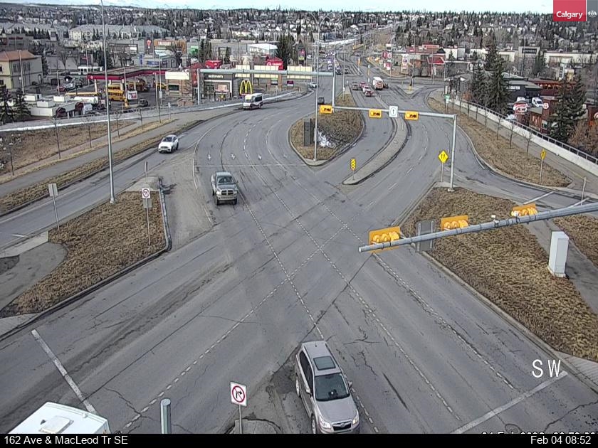 Macleod Trail S / 162 Avenue SE (West intersection)