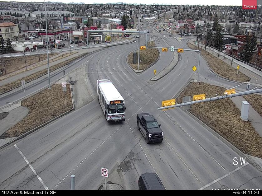 Macleod Trail S / 162 Avenue SE (West intersection)