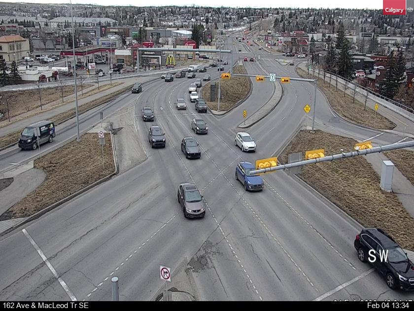 Macleod Trail S / 162 Avenue SE (West intersection)