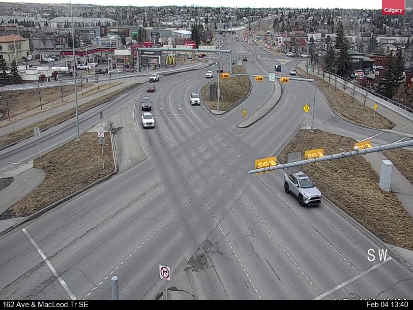 Macleod Trail S / 162 Avenue SE (West intersection)