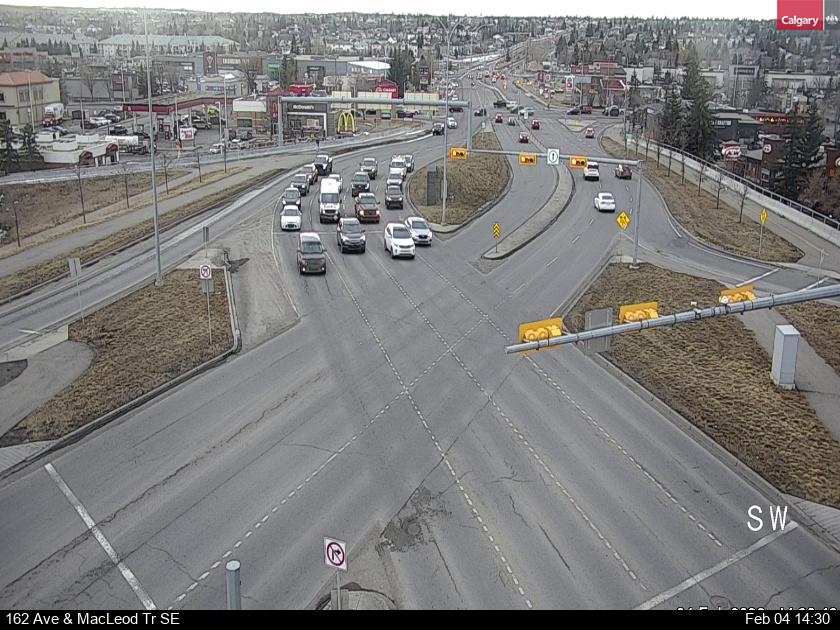 Macleod Trail S / 162 Avenue SE (West intersection)