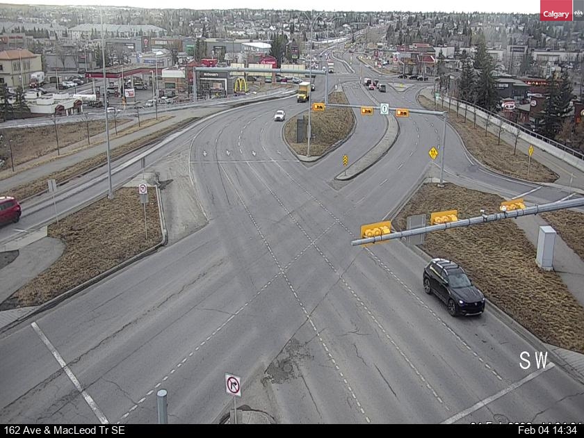 Macleod Trail S / 162 Avenue SE (West intersection)
